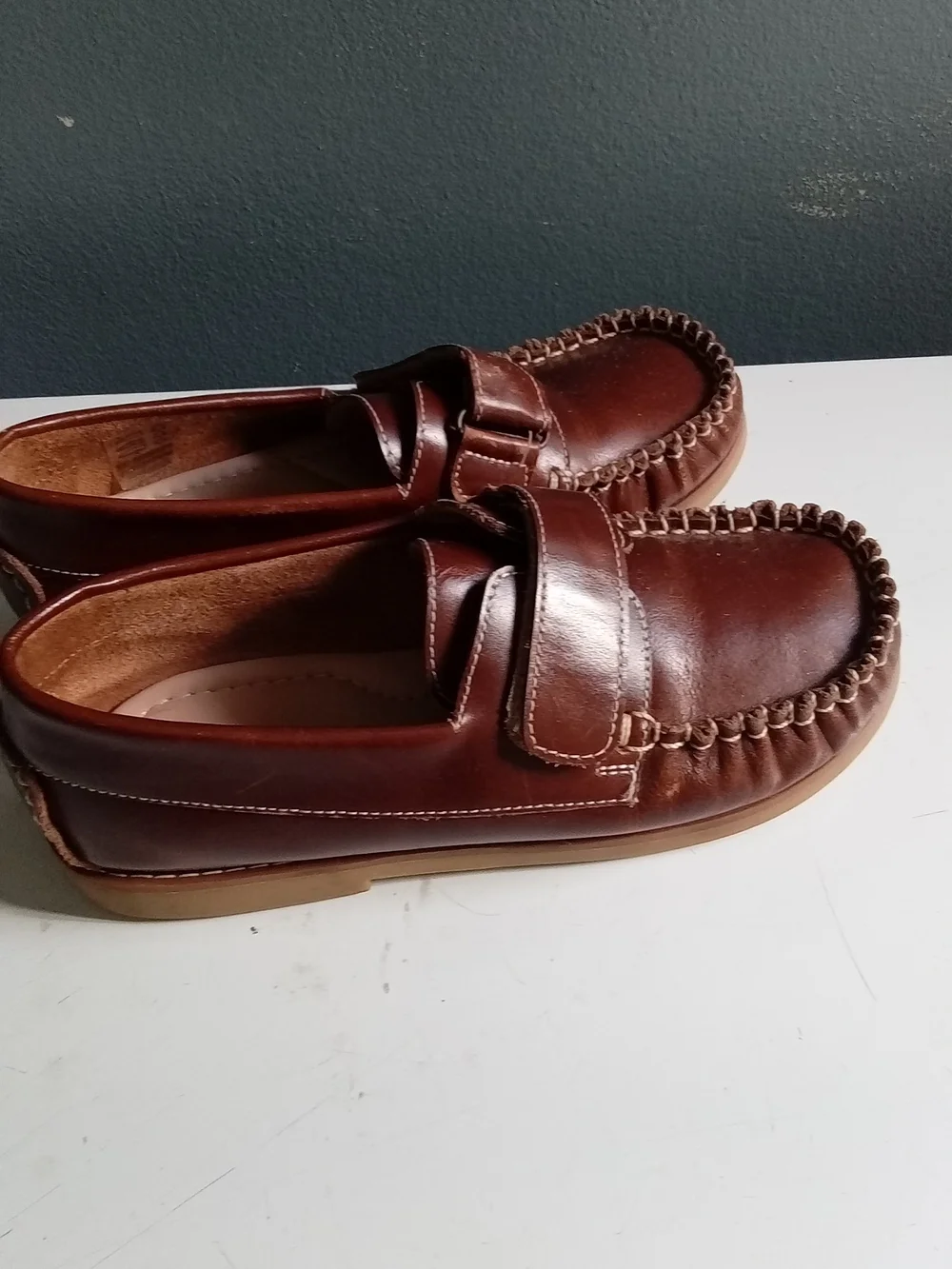 Elephantito leather loafers