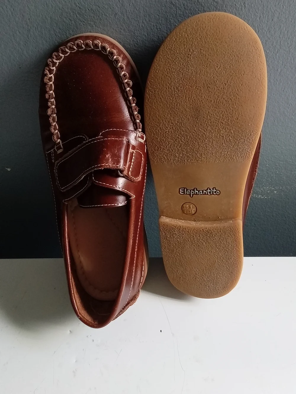 Elephantito leather loafers