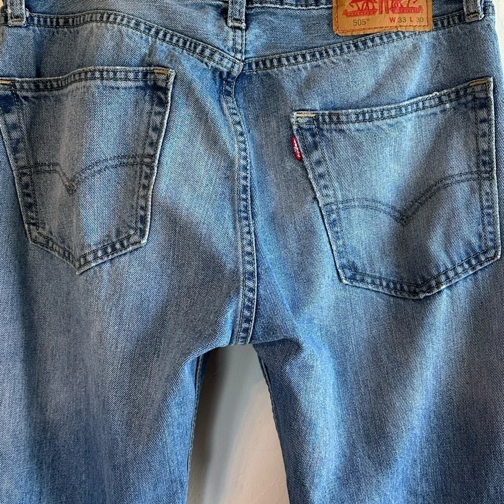 Levis levi’s 505s