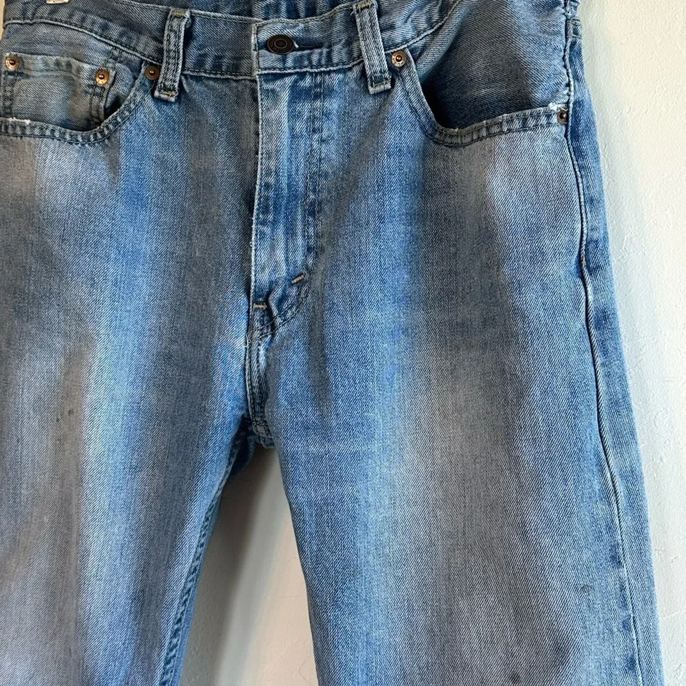 Levis levi’s 505s