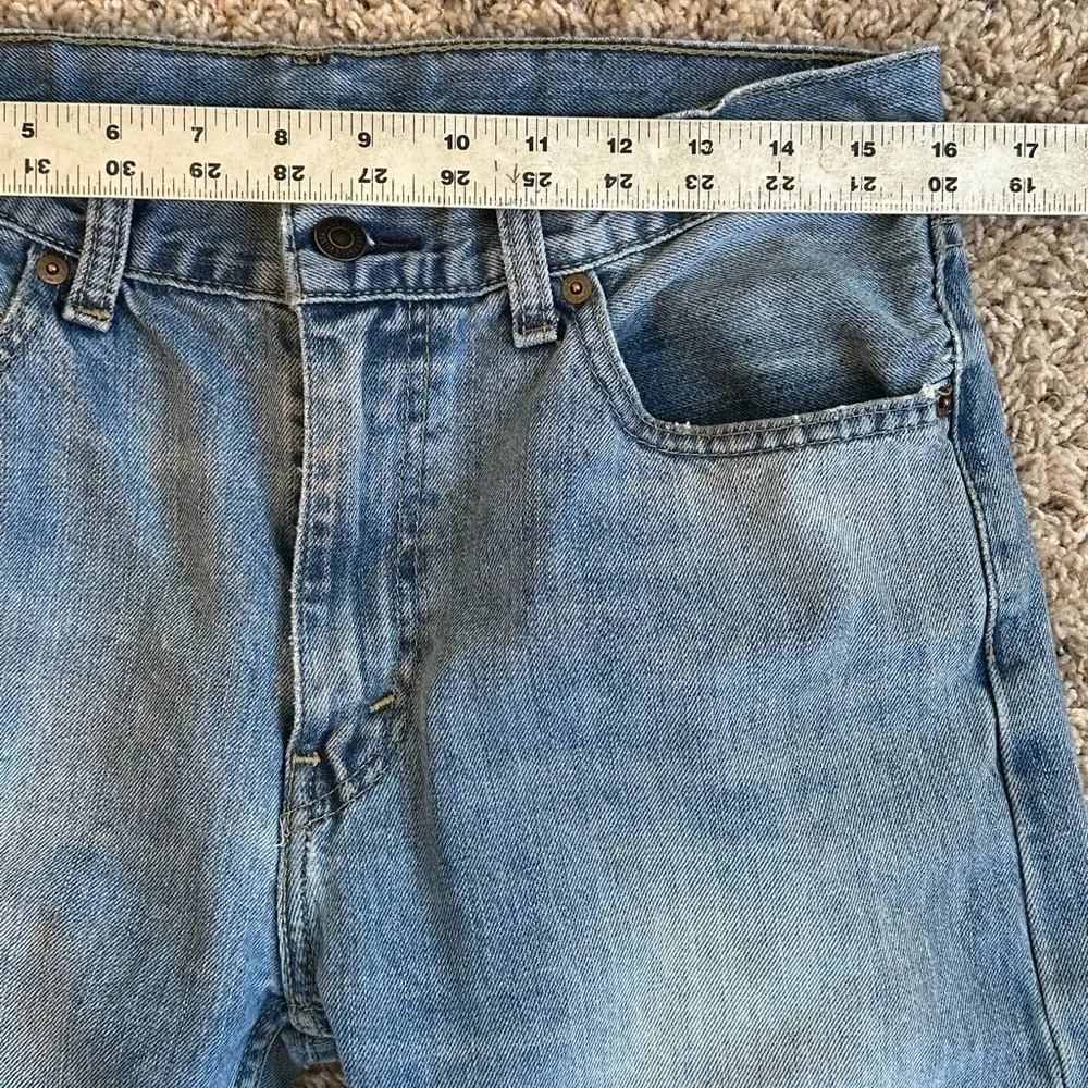 Levis levi’s 505s