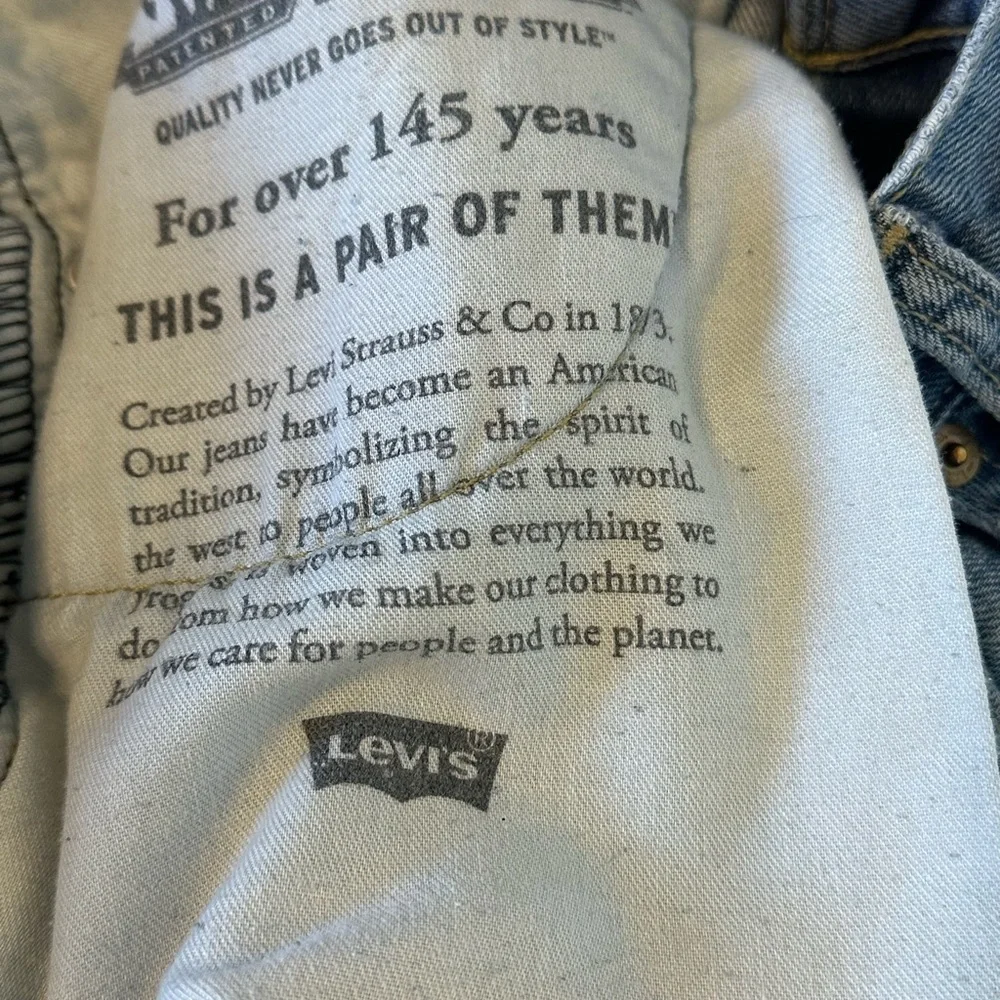 Levis levi’s 505s