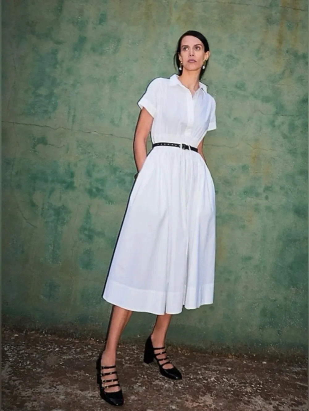 J. Crew crew cotton