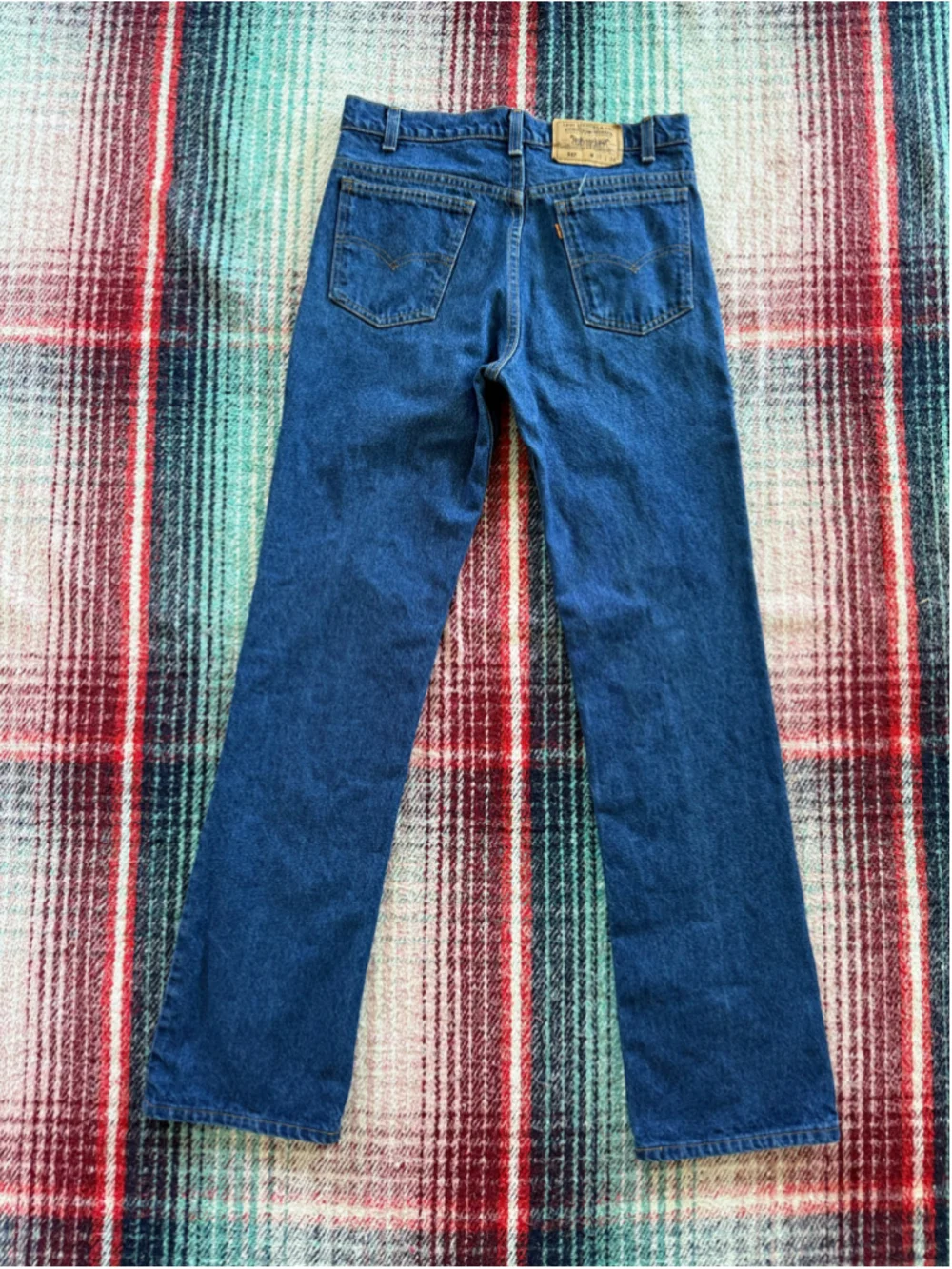 Levis vintage orange