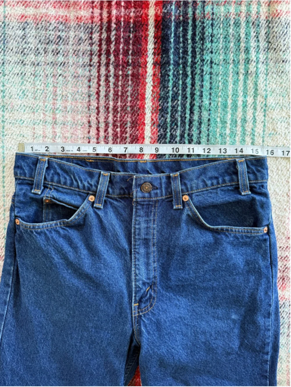Levis vintage orange