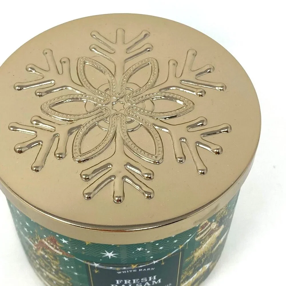Bath & Body Works scented candle