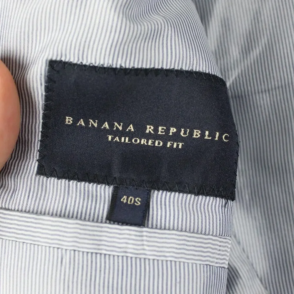 Banana Republic three tailored