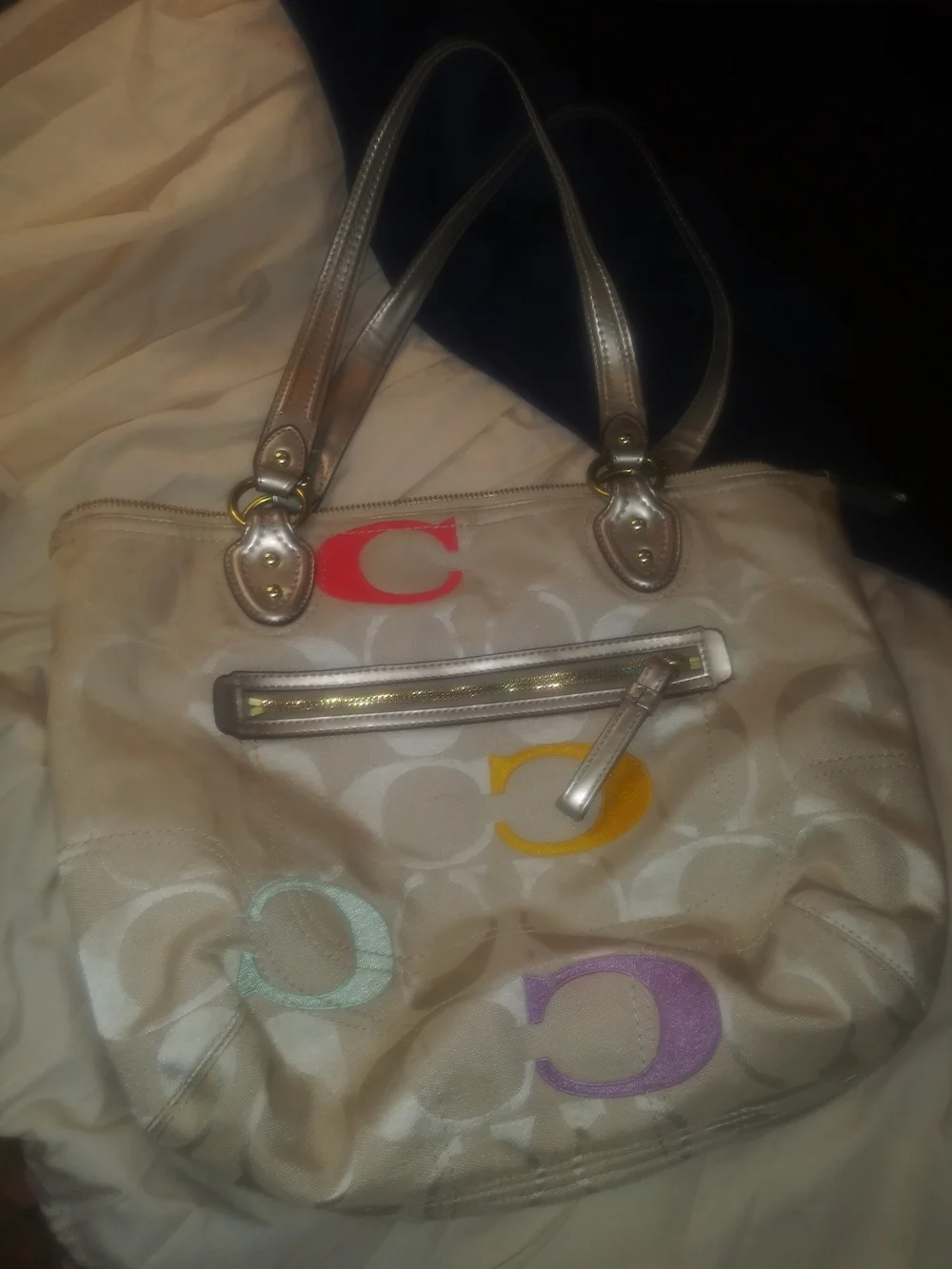 Coach shoulder bag