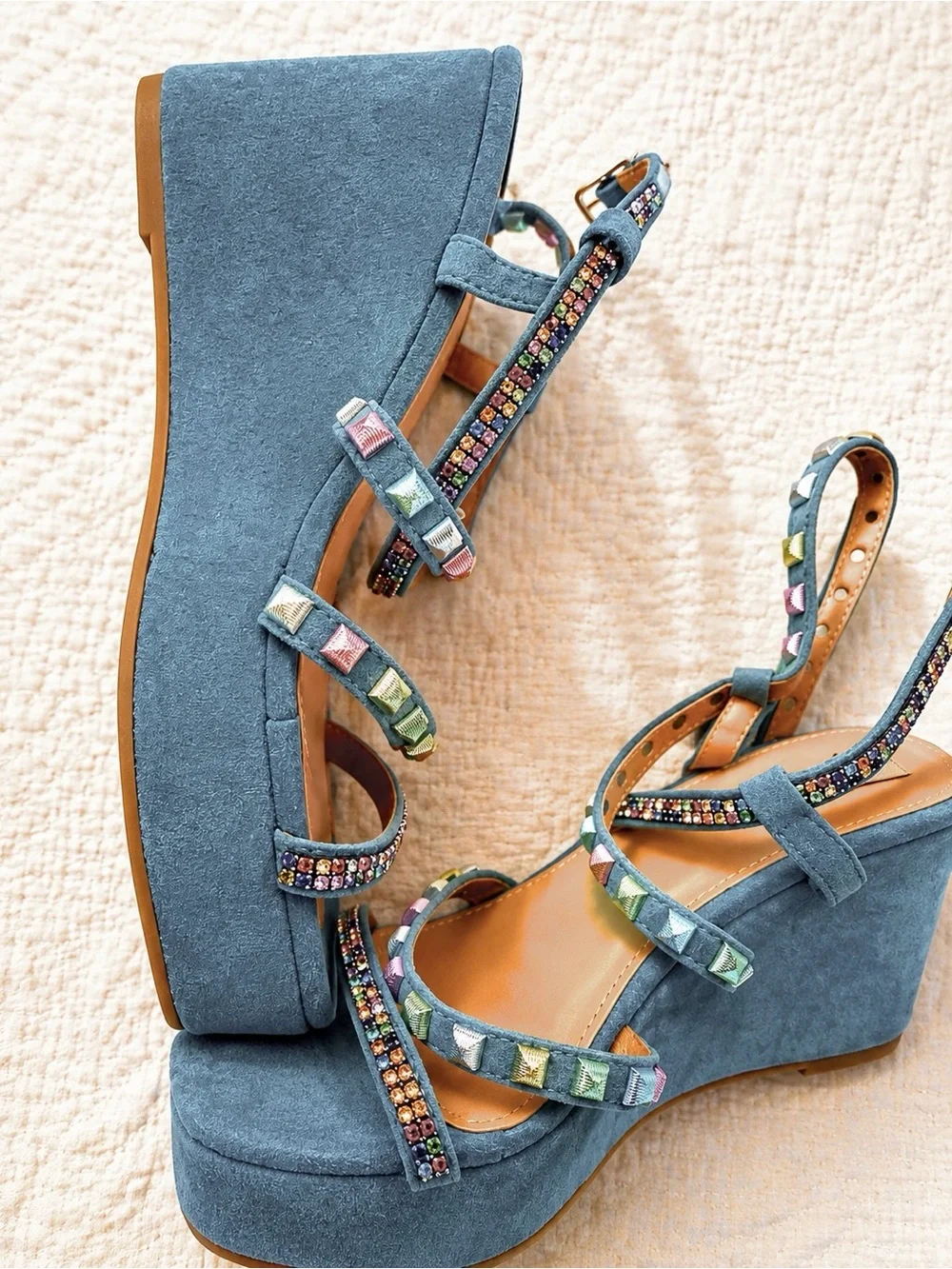 Adele Altman (Roma) blue suede