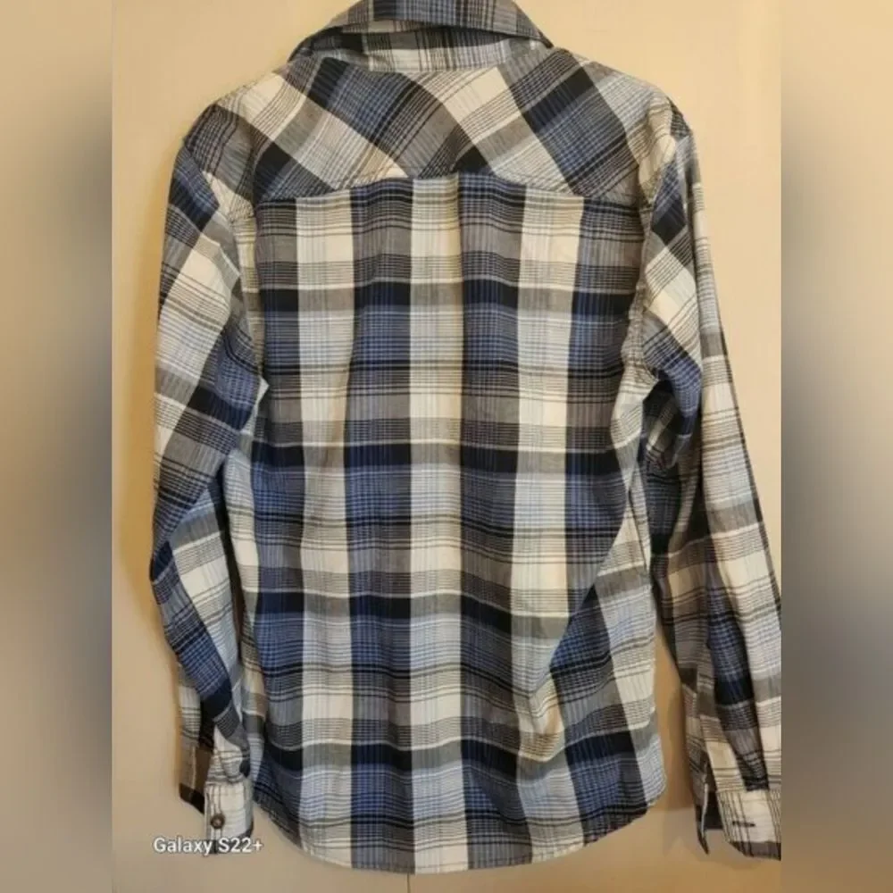Levis wrangler plaid