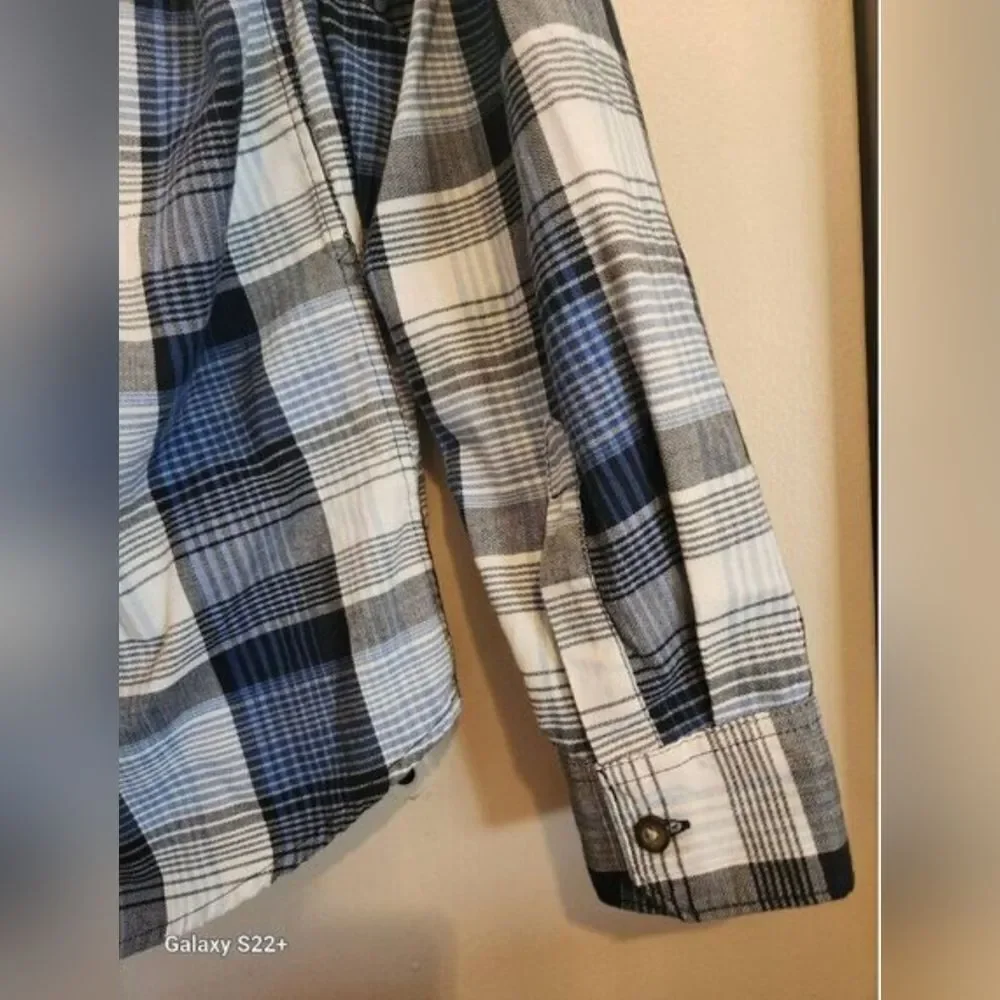 Levis wrangler plaid