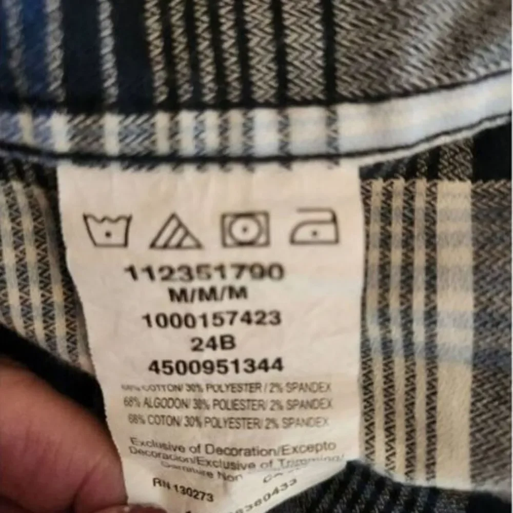 Levis wrangler plaid