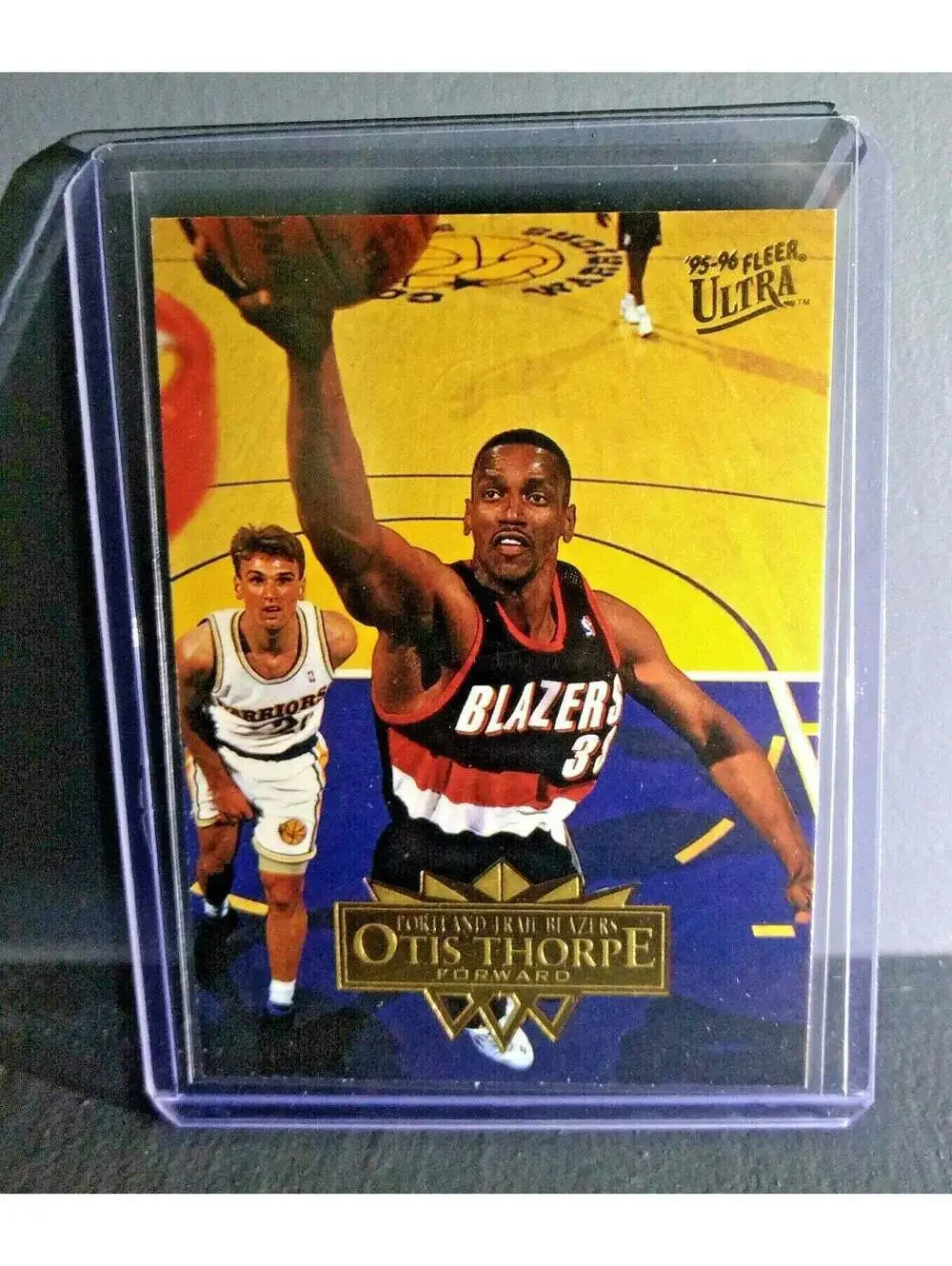 1995-96 Otis Thorpe Fleer Ultra #153 Basketball Card