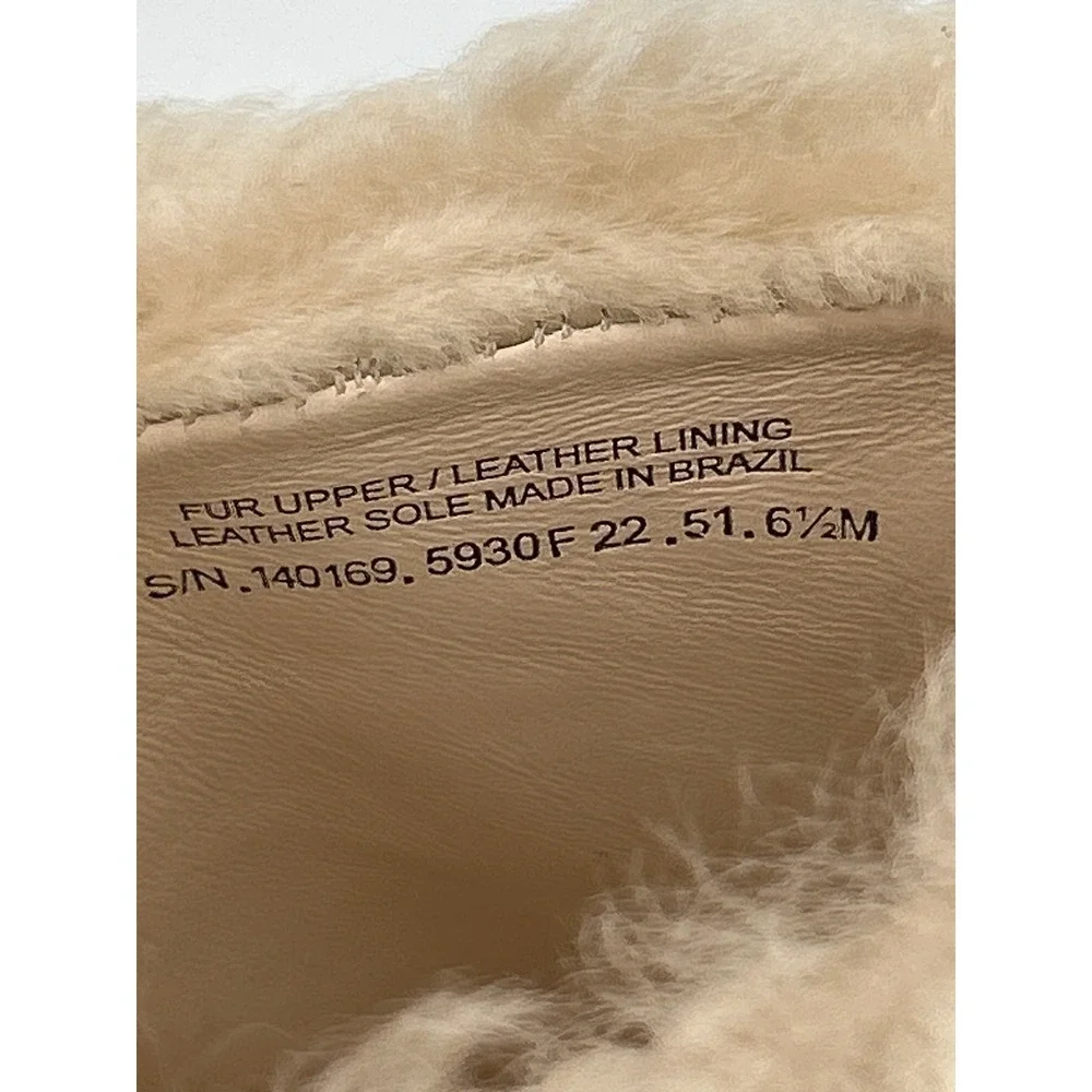Tory Burch plush type
