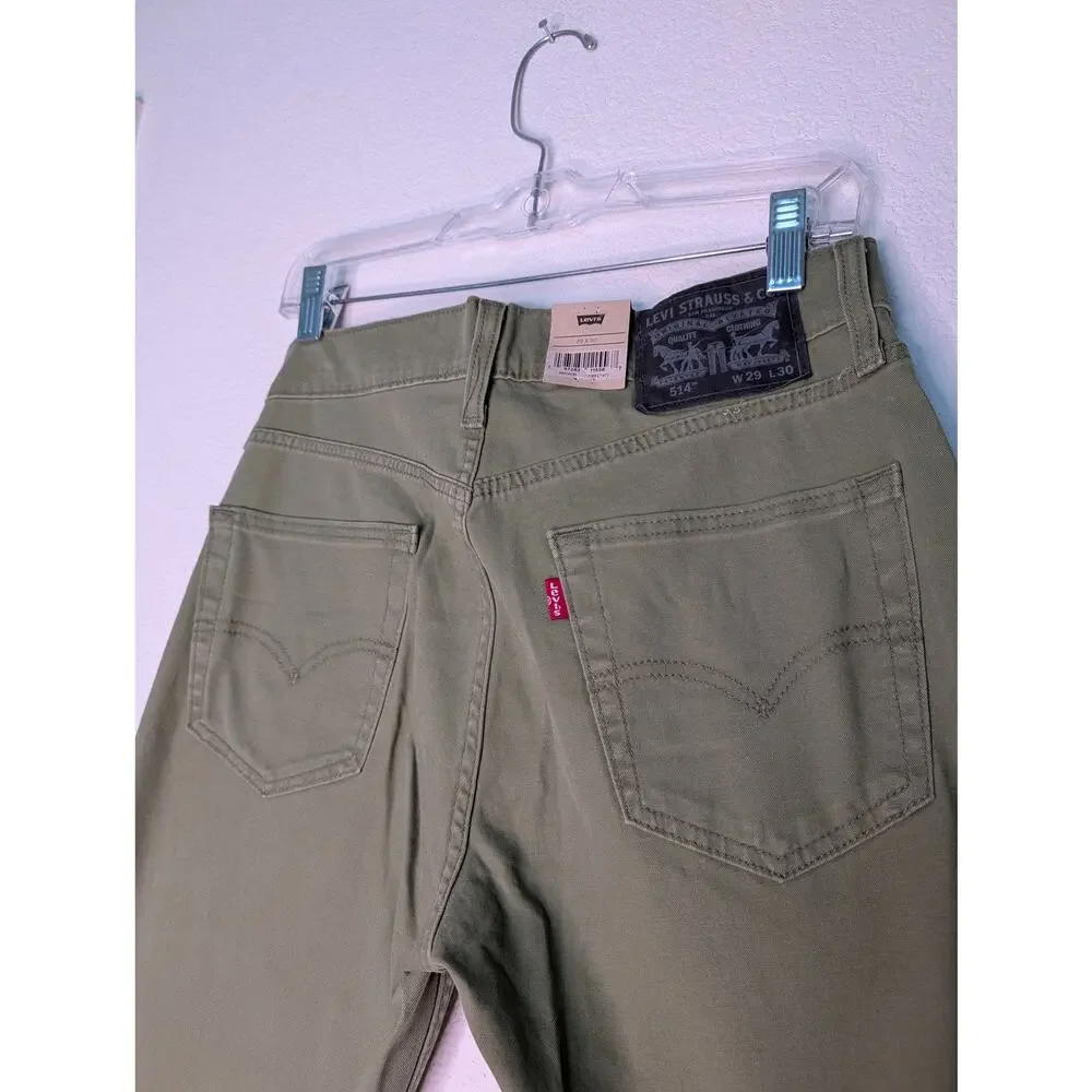 Levis green 29
