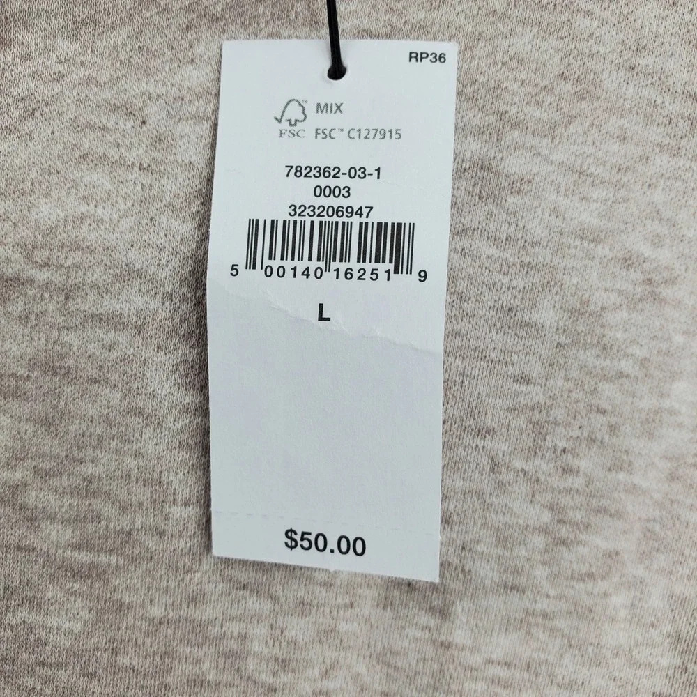 Banana Republic oatmeal heather