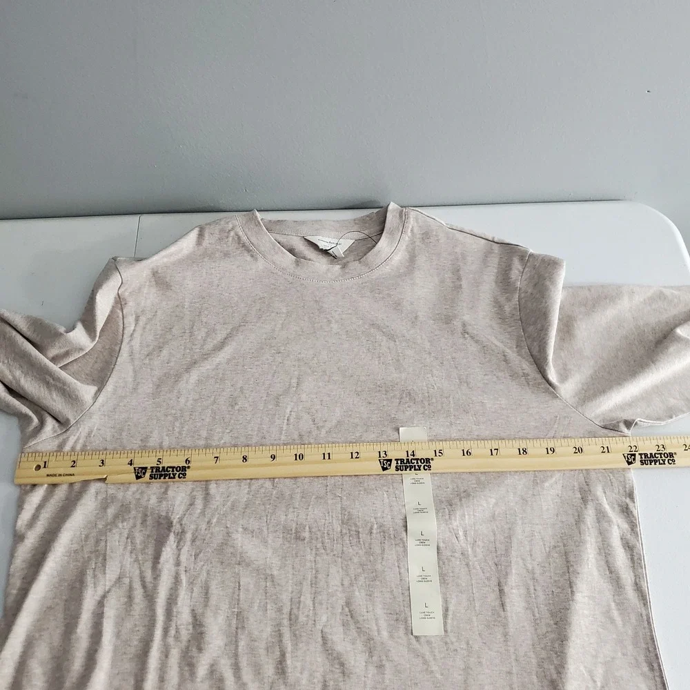 Banana Republic oatmeal heather