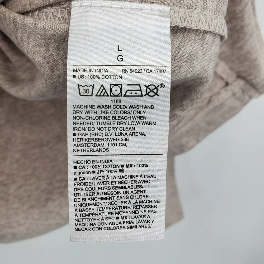 Banana Republic oatmeal heather