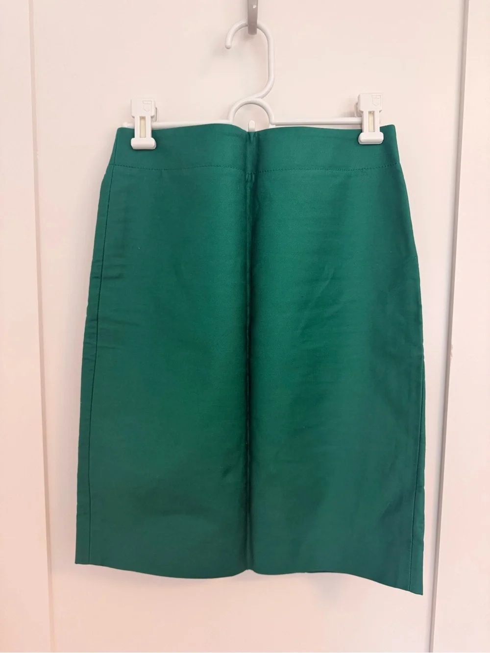 Jcrew Emerald Green Pencil Skirt