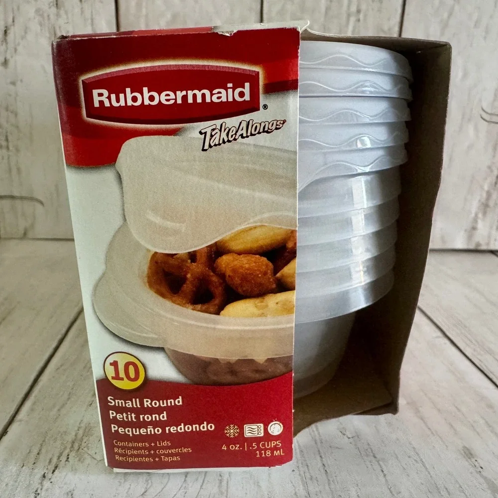Rubbermaid new package