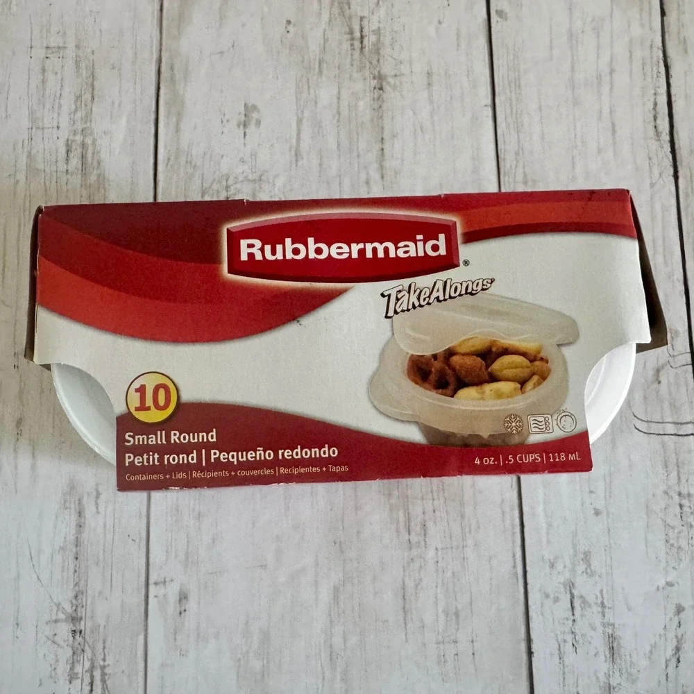 Rubbermaid new package