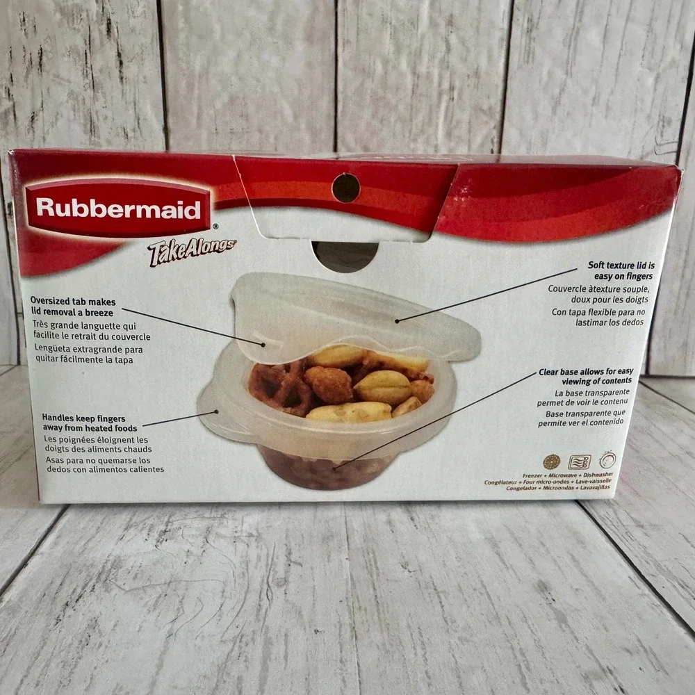 Rubbermaid new package
