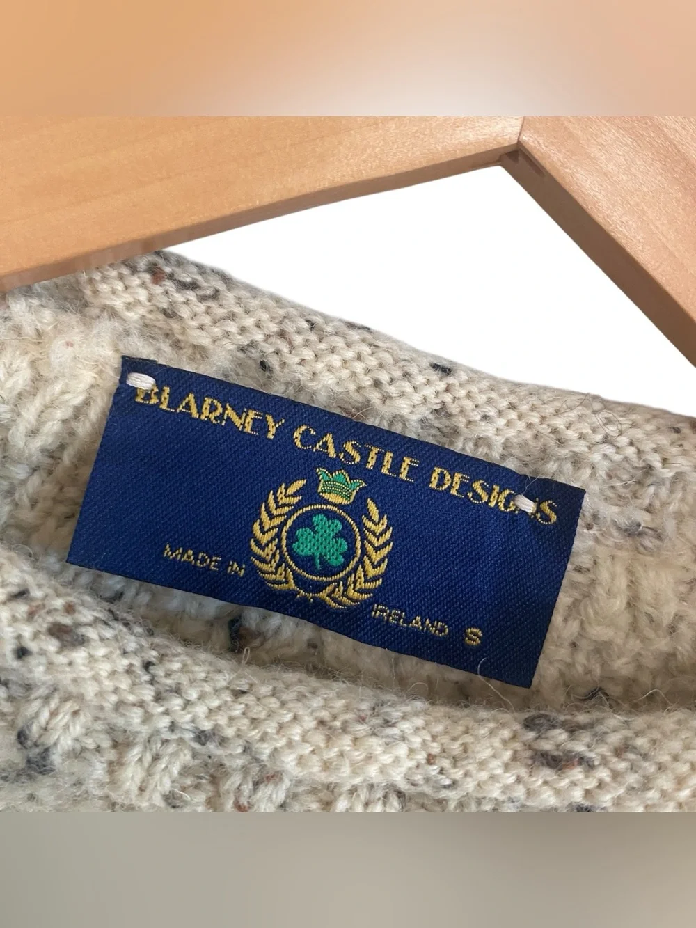 Blarney Woollen Mills gorgeous sweater