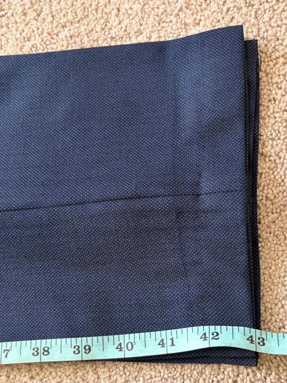 Share Brooks Brothers Explorer Regent Fit 44L Navy Wool Stretch Suit 44 Long