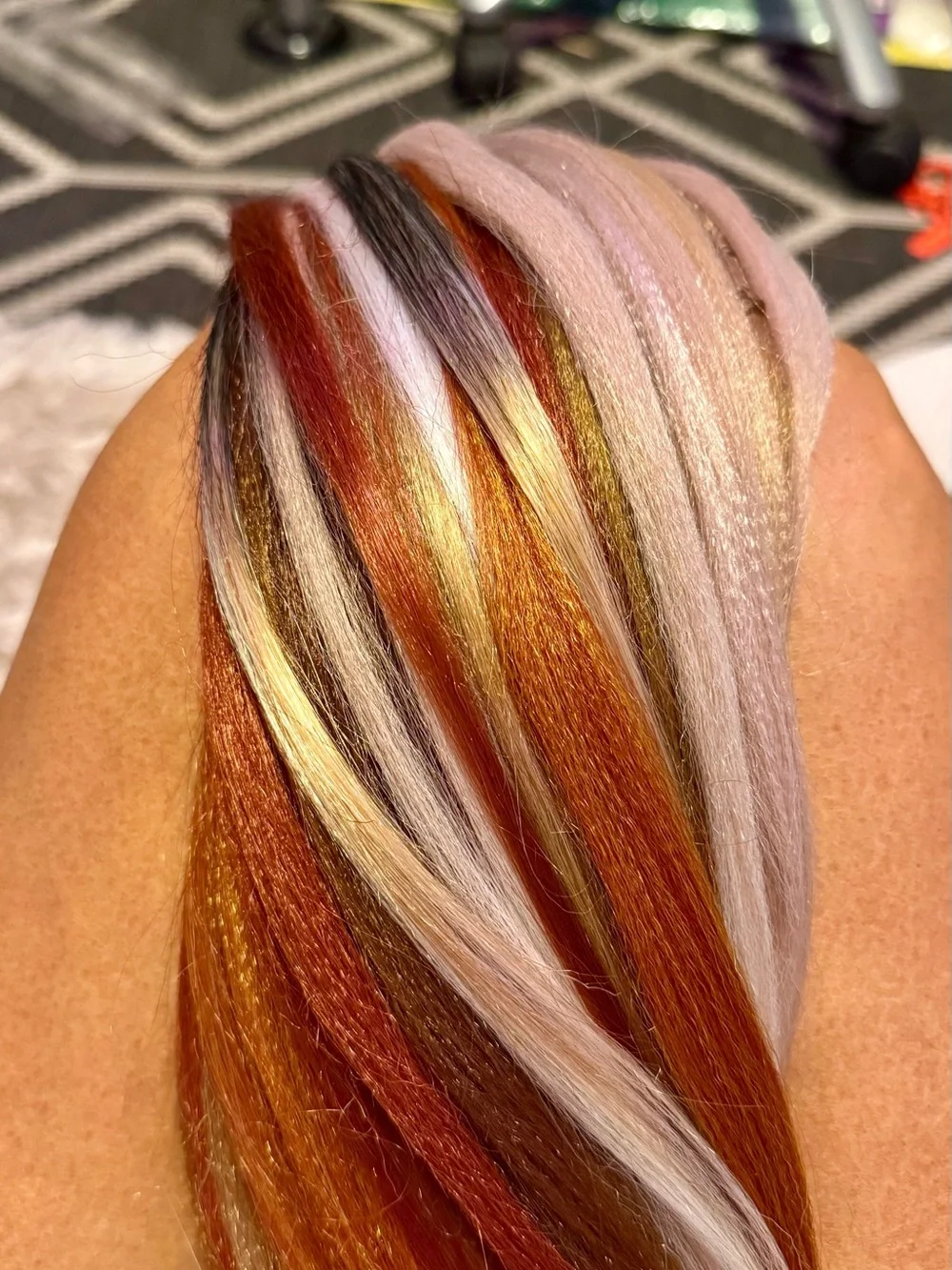 New Dreadlock Extensions By Tonight!!!