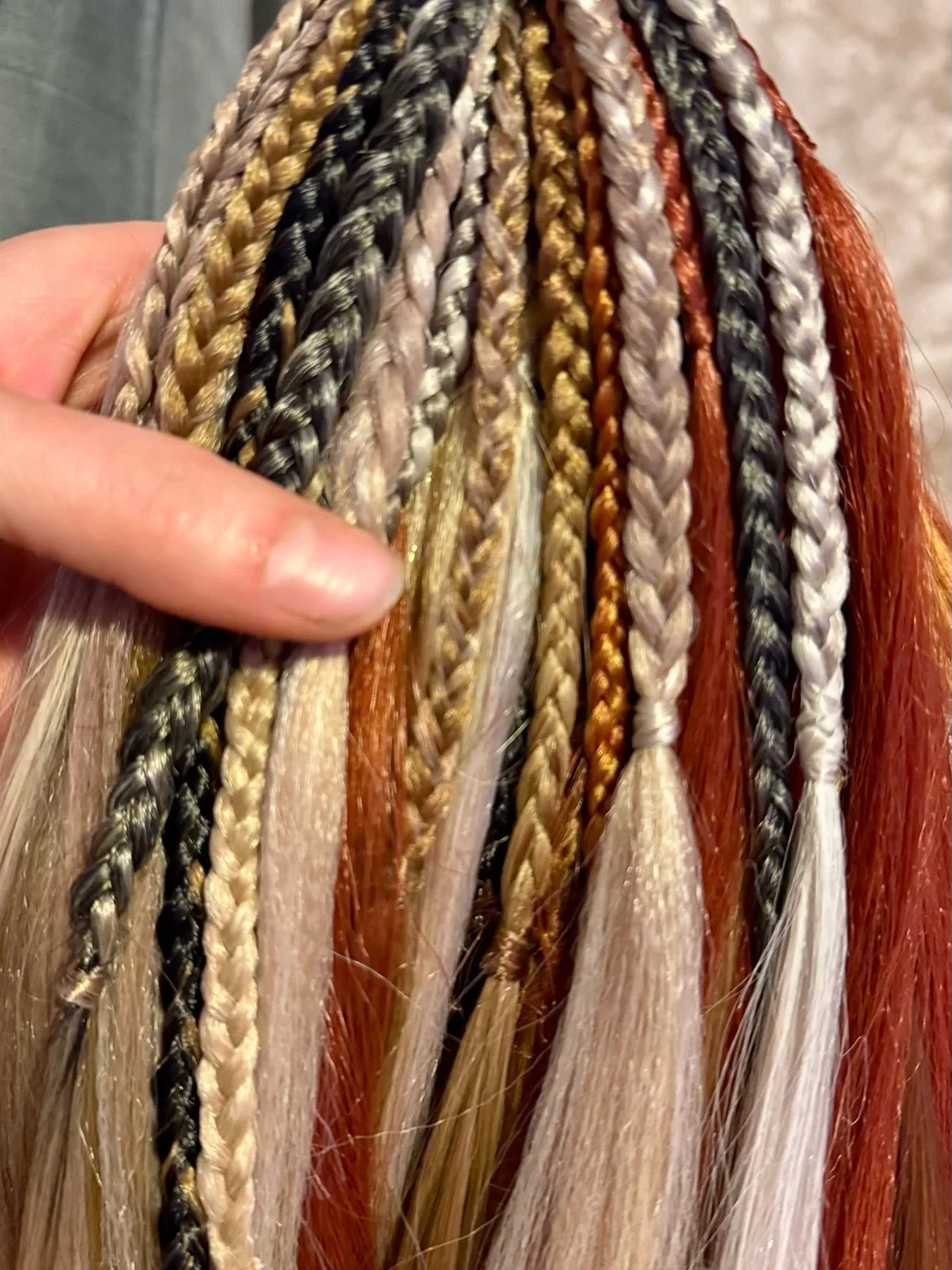 New Dreadlock Extensions By Tonight!!!