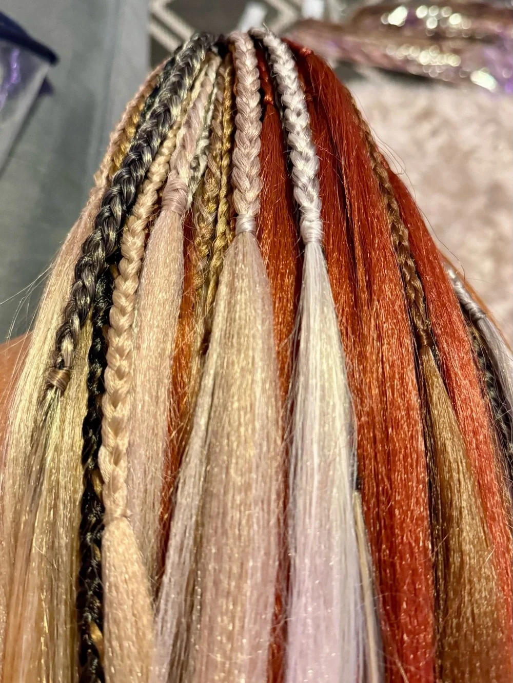 New Dreadlock Extensions By Tonight!!!