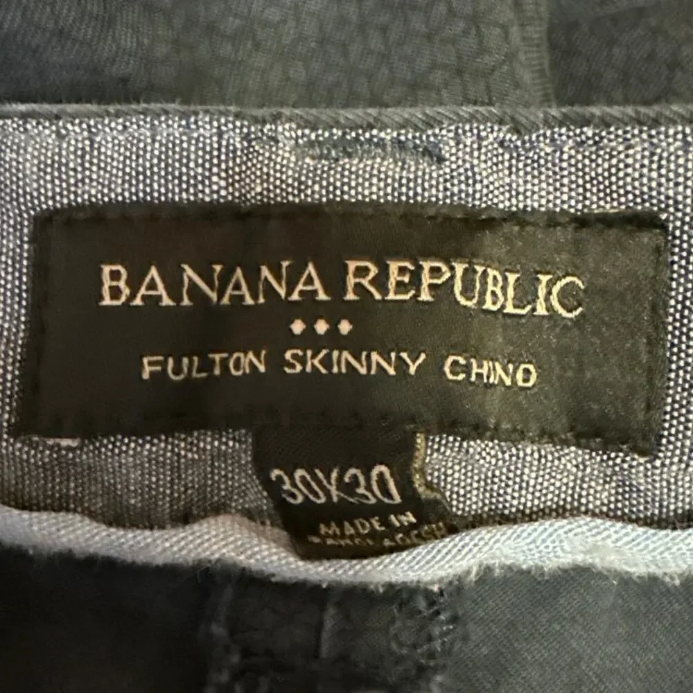 Banana Republic waist size