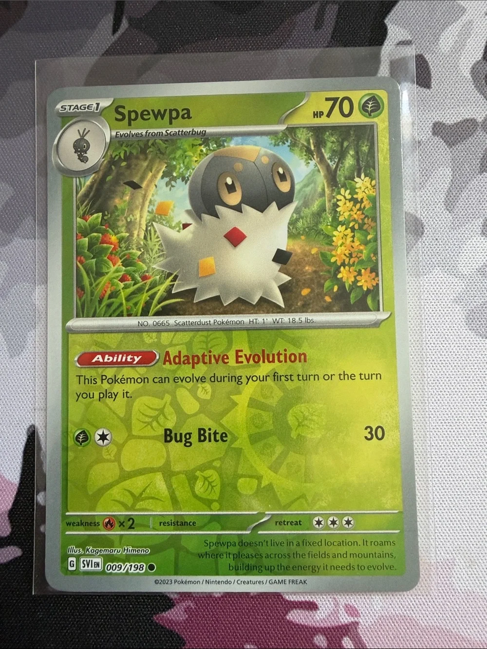 Pokemon kept simply