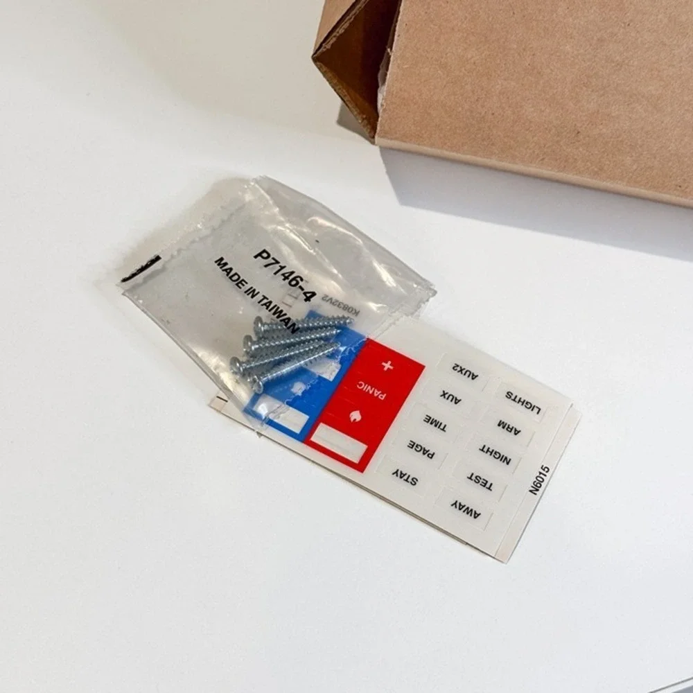 Honeywell Home 6160 Custom Alpha Keypad | Open Box