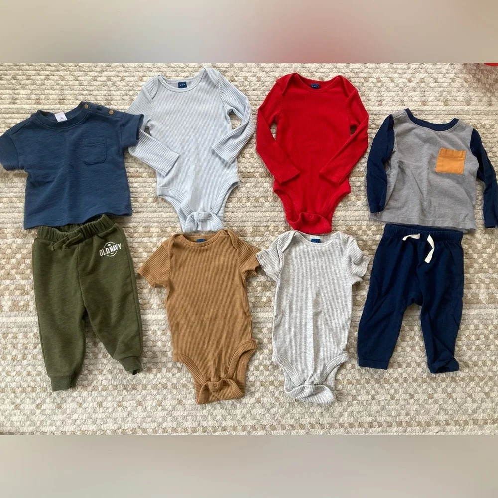 Old Navy 6-12 Month Bundle