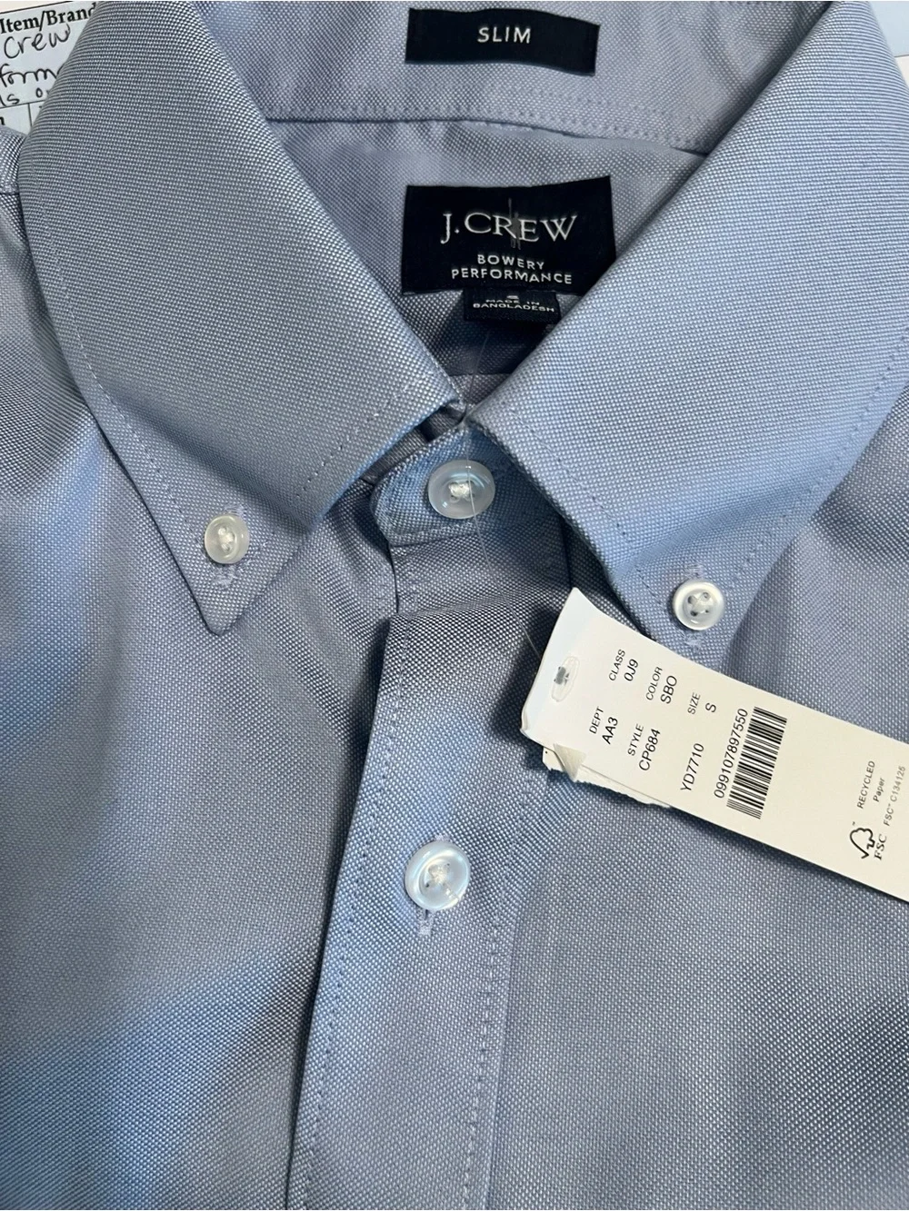 J. Crew polished everyday