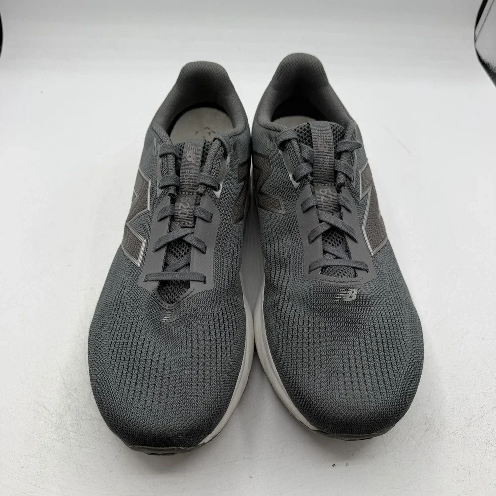 New Balance Fresh Foam 520 v9 Running Shoes Mens 9.5 4E EXTRA WIDE Grey Sneakers