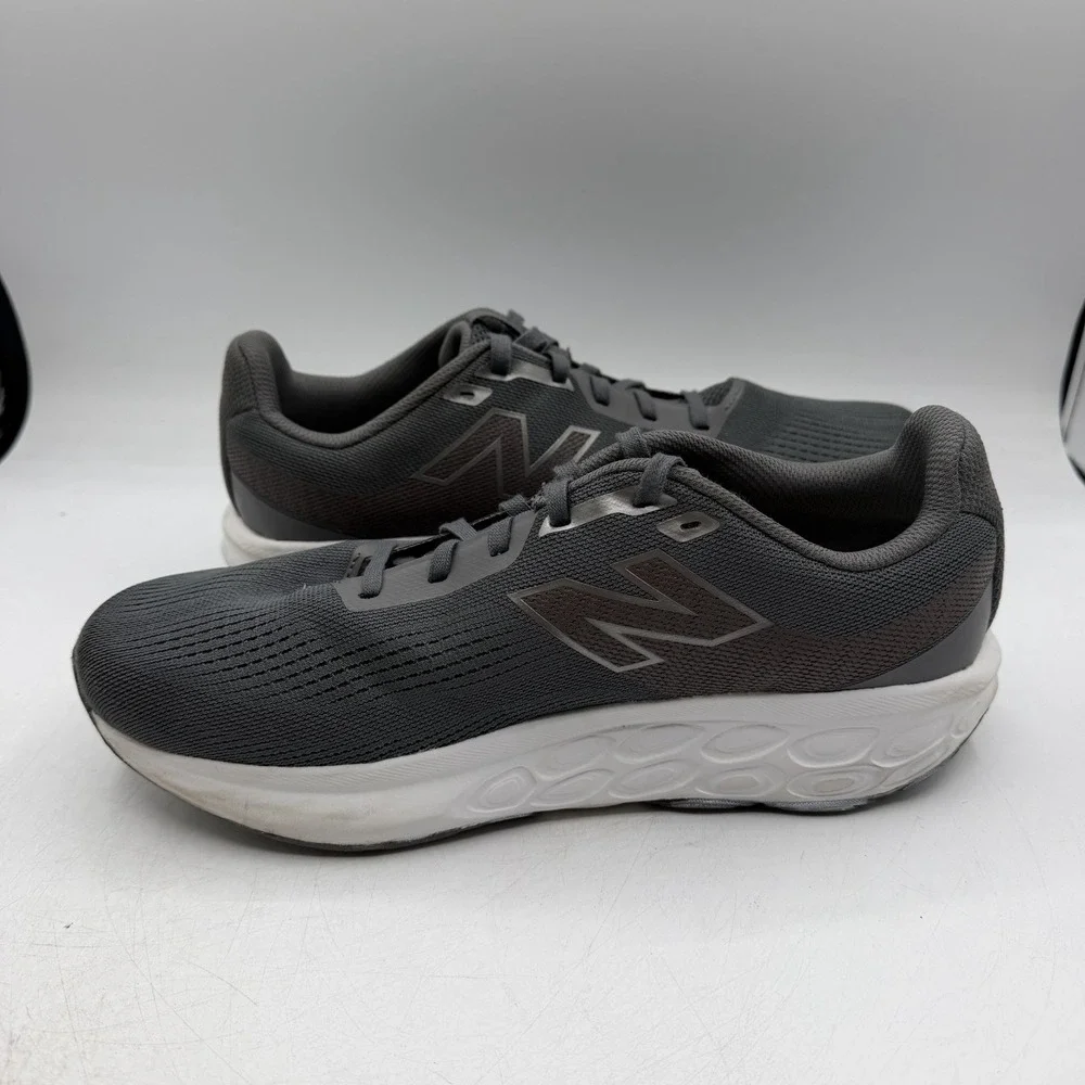 New Balance Fresh Foam 520 v9 Running Shoes Mens 9.5 4E EXTRA WIDE Grey Sneakers