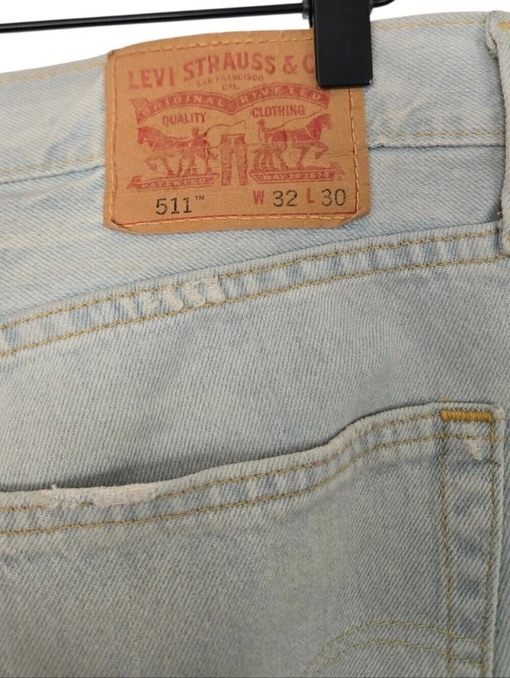 Levis perfect lived