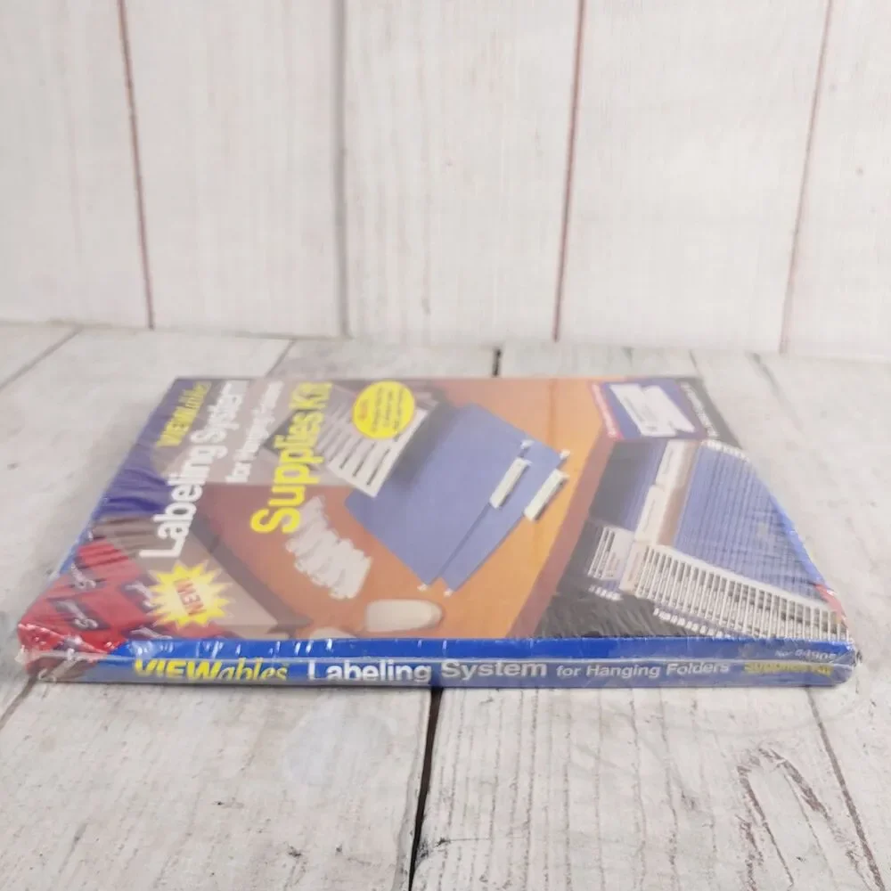 Smead VIEWables Labeling System Hanging Folder Starter, Supplies Kit NEW SEALED