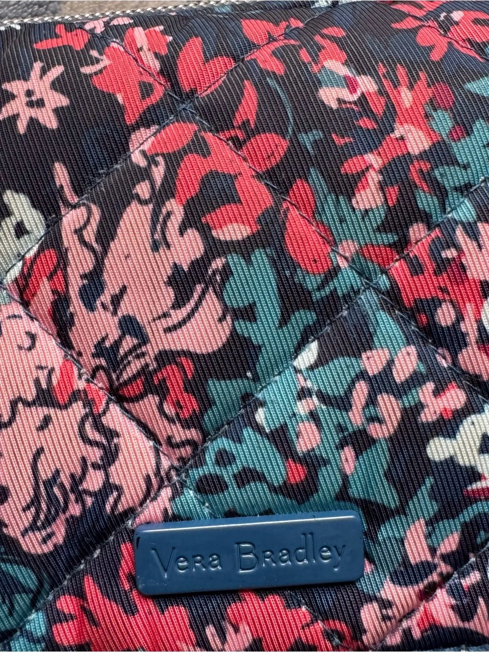 Vera Bradley cabbage rose