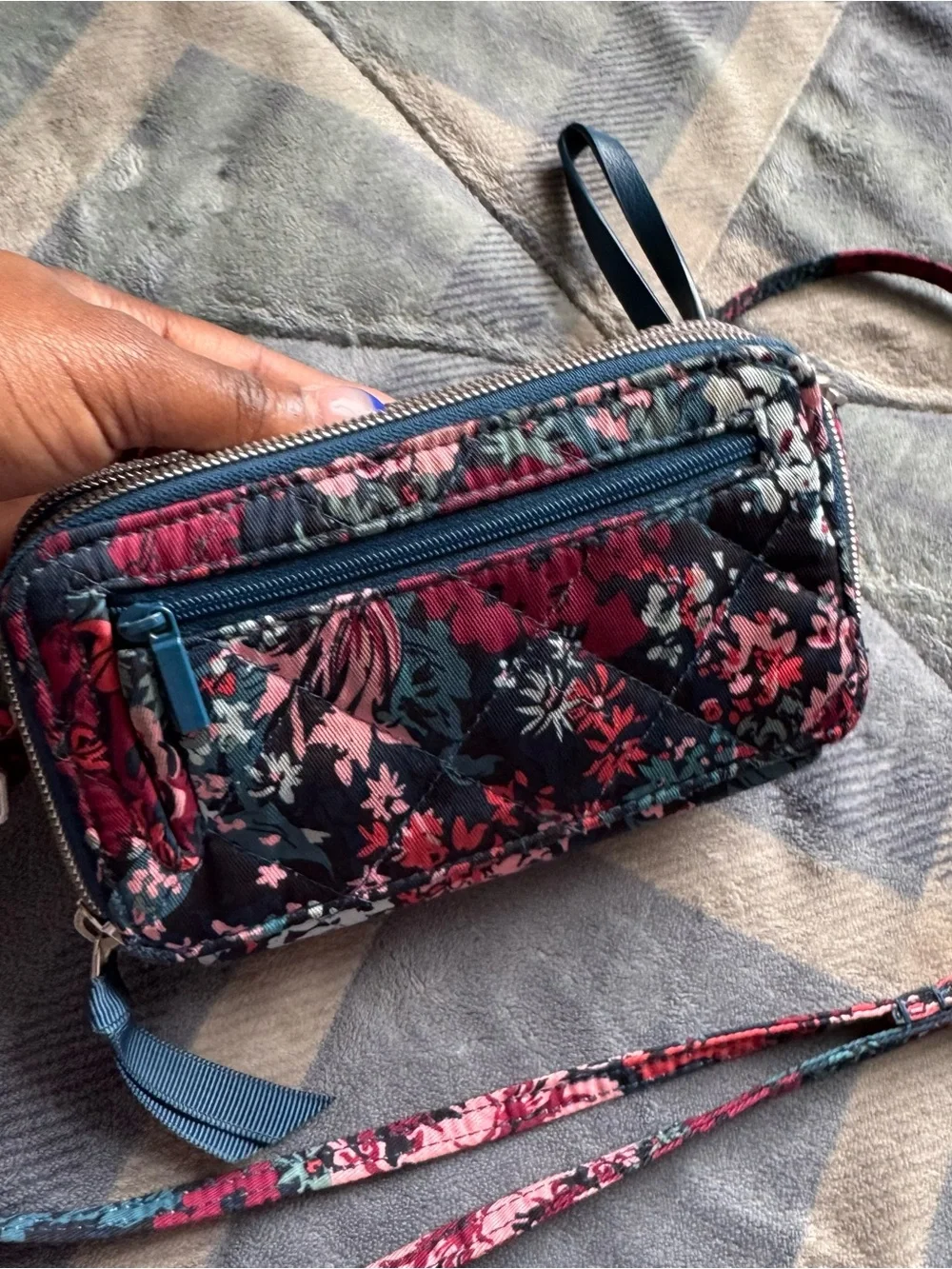Vera Bradley cabbage rose