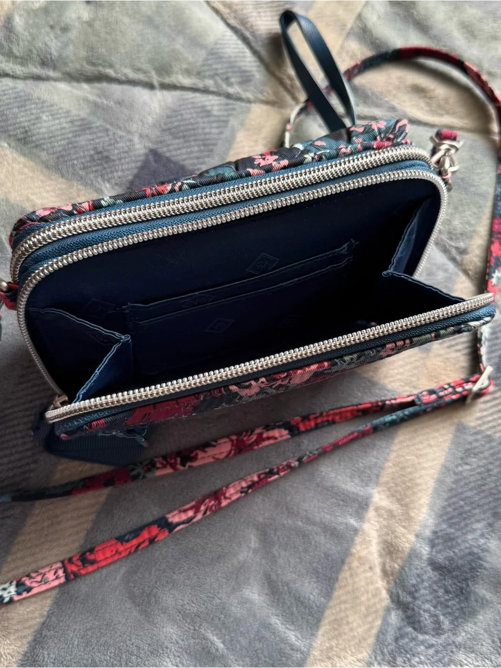 Vera Bradley cabbage rose