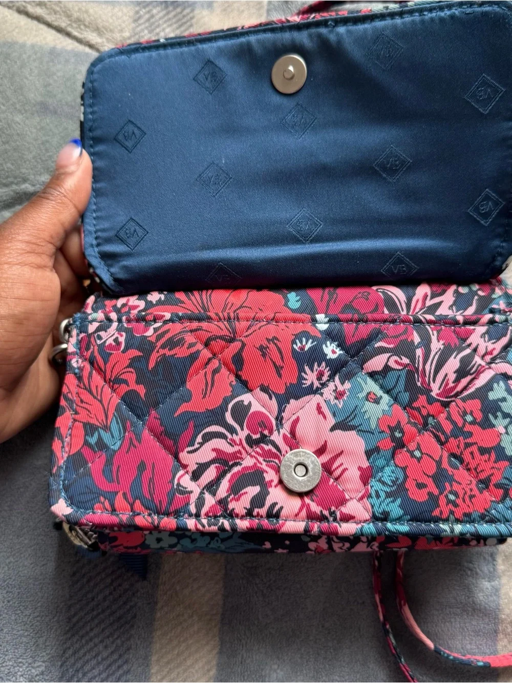 Vera Bradley cabbage rose