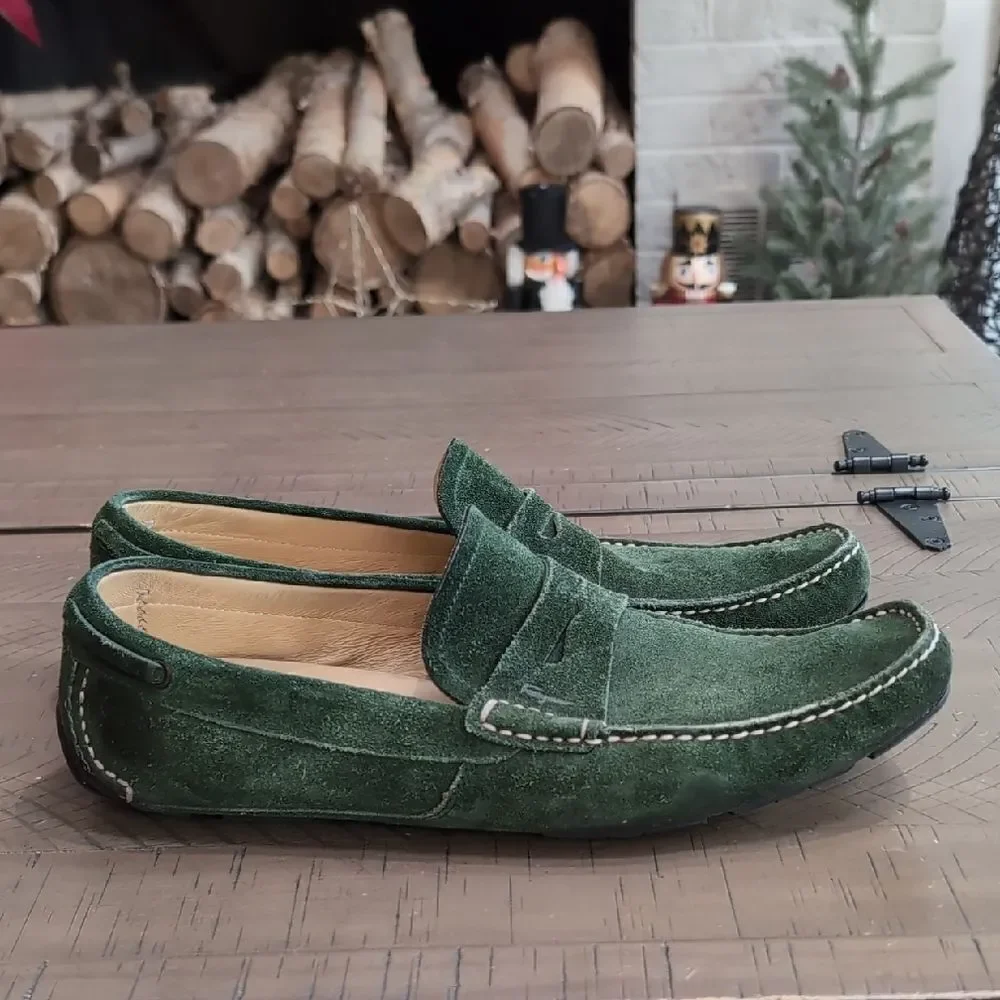 Salvatore Ferragamo these loafers