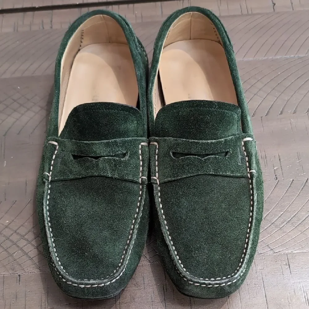 Salvatore Ferragamo these loafers