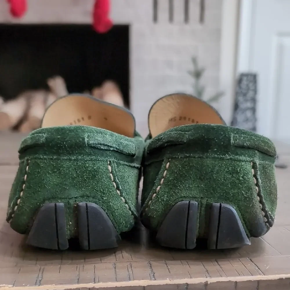 Salvatore Ferragamo these loafers