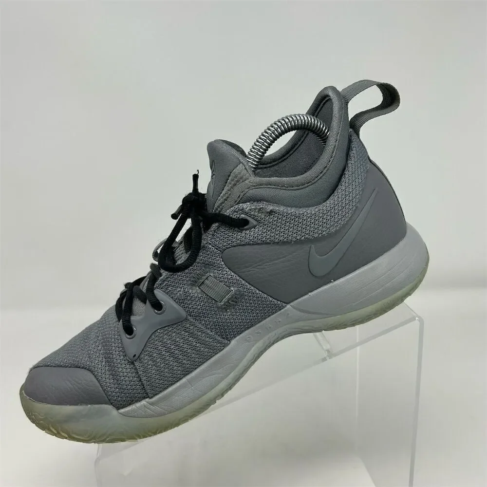 Nike PG 3 TB Men's Basketball Shoes Gray Size 7 Low Top Lace Up Sneakers