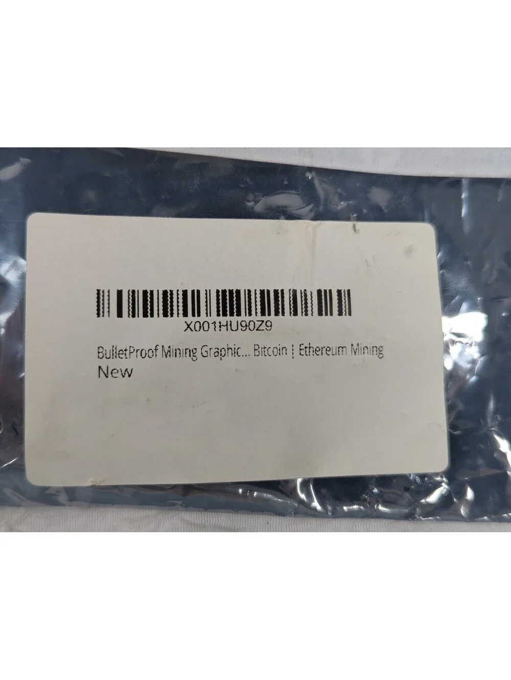 N/A item new