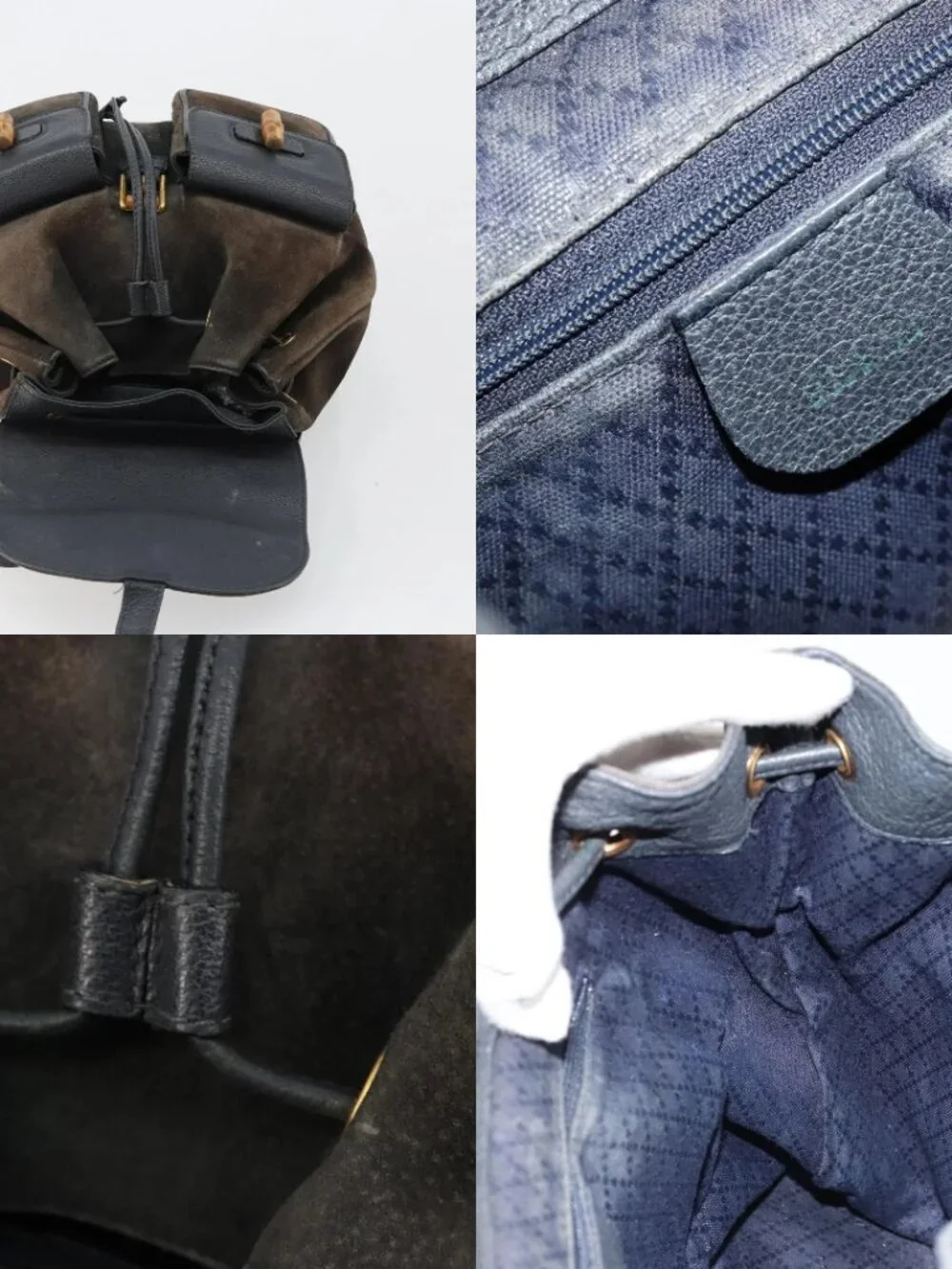 Gucci brand	gucci color	navy